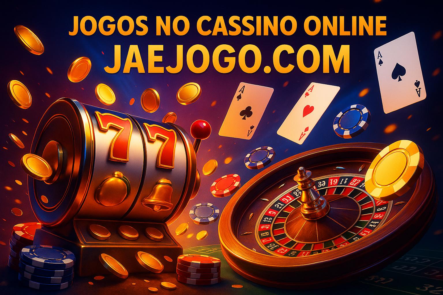 Jogos de cassino online inovadores e emocionantes na JAEJOGO.COM