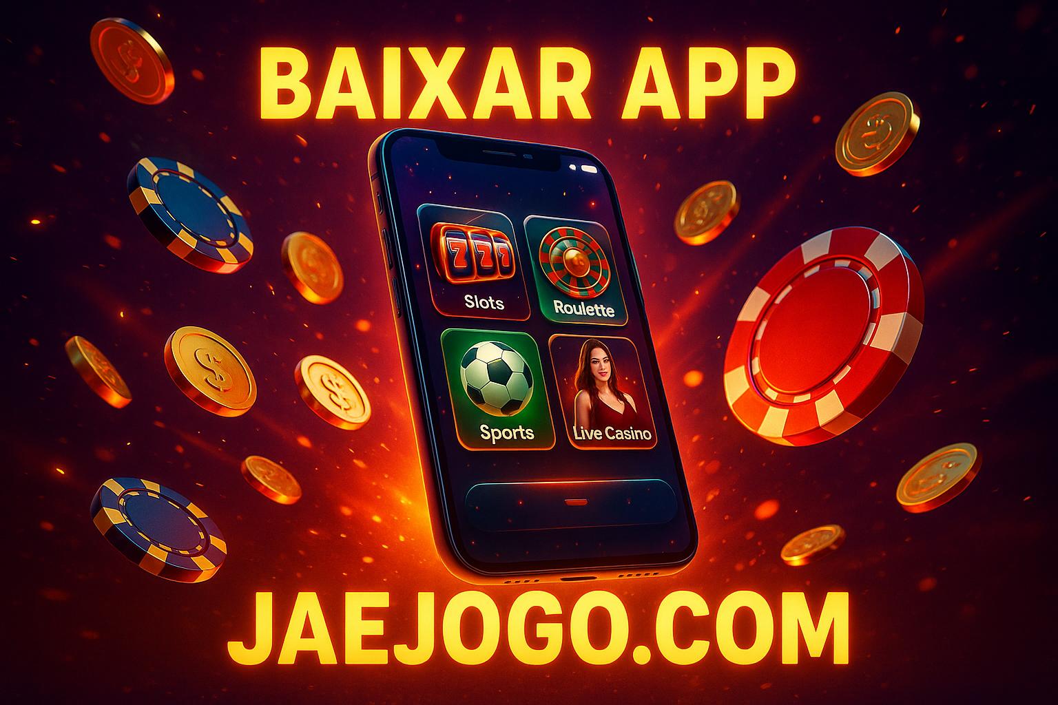 Baixar o JAEJOGO.COM Cassino App