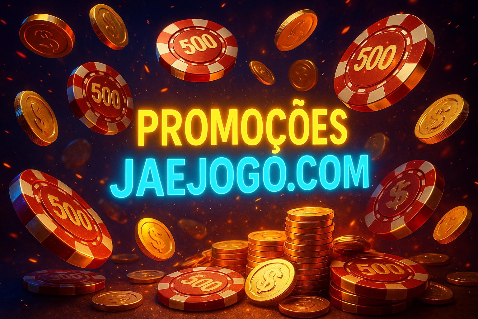 O bônus promocional JAEJOGO.COM é uma ótima maneira de começar sua aventura