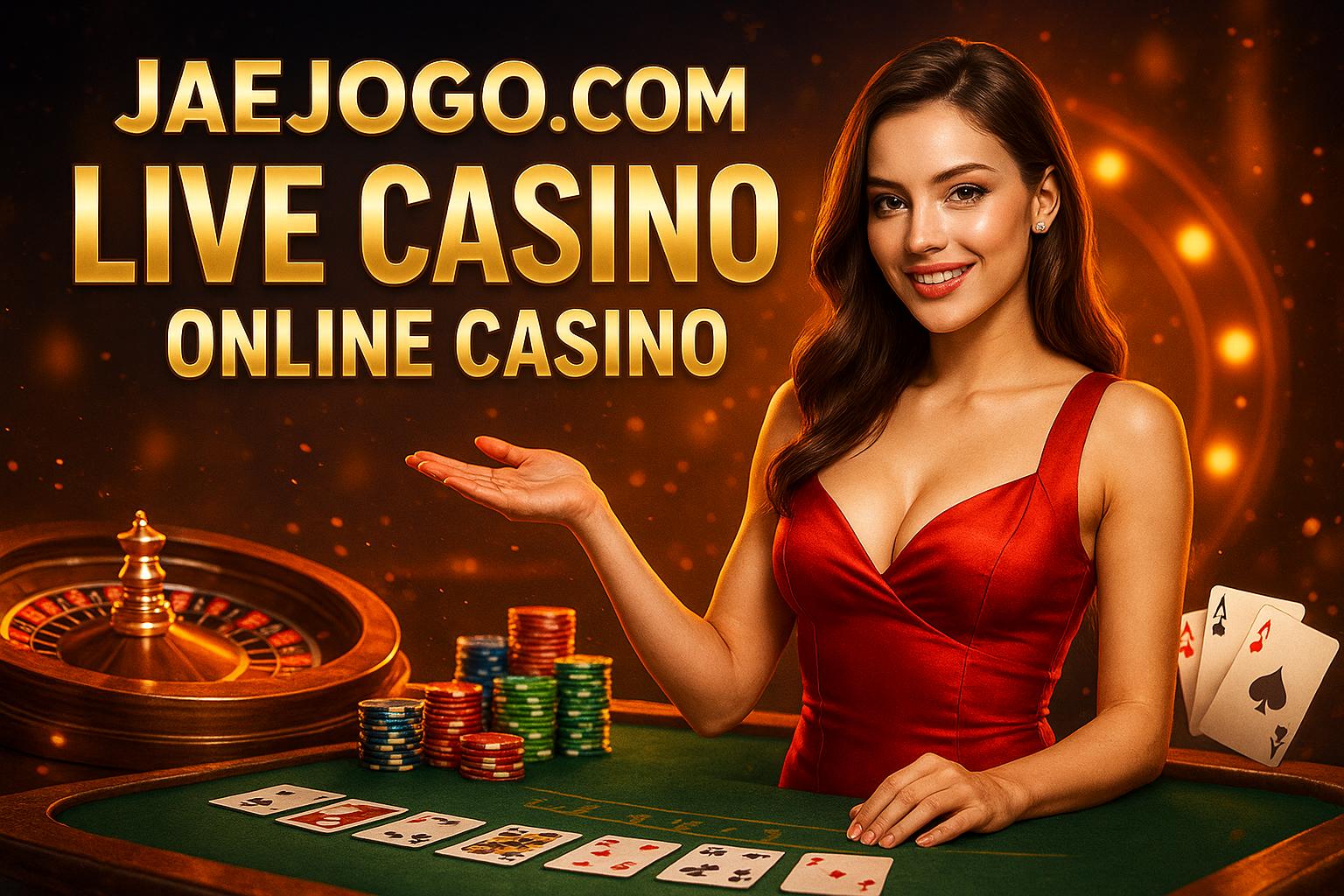 O JAEJOGO.COM Live Casino lança promoções regularmente