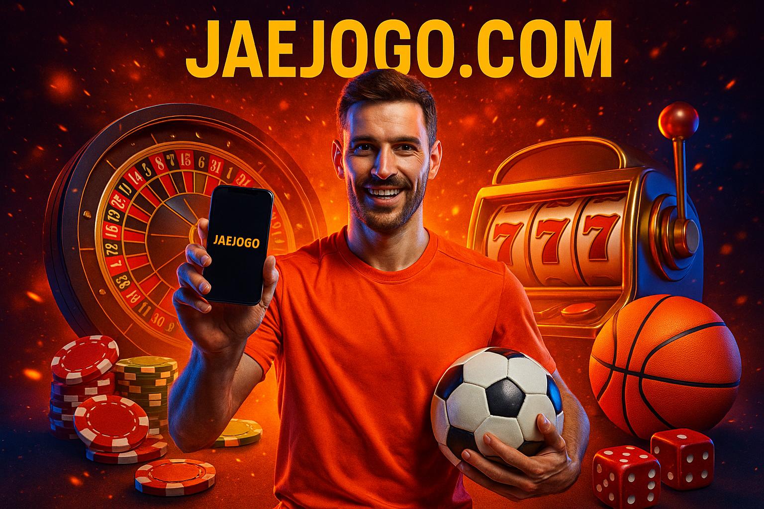 Aposte em apostas esportivas no cassino online JAEJOGO.COM