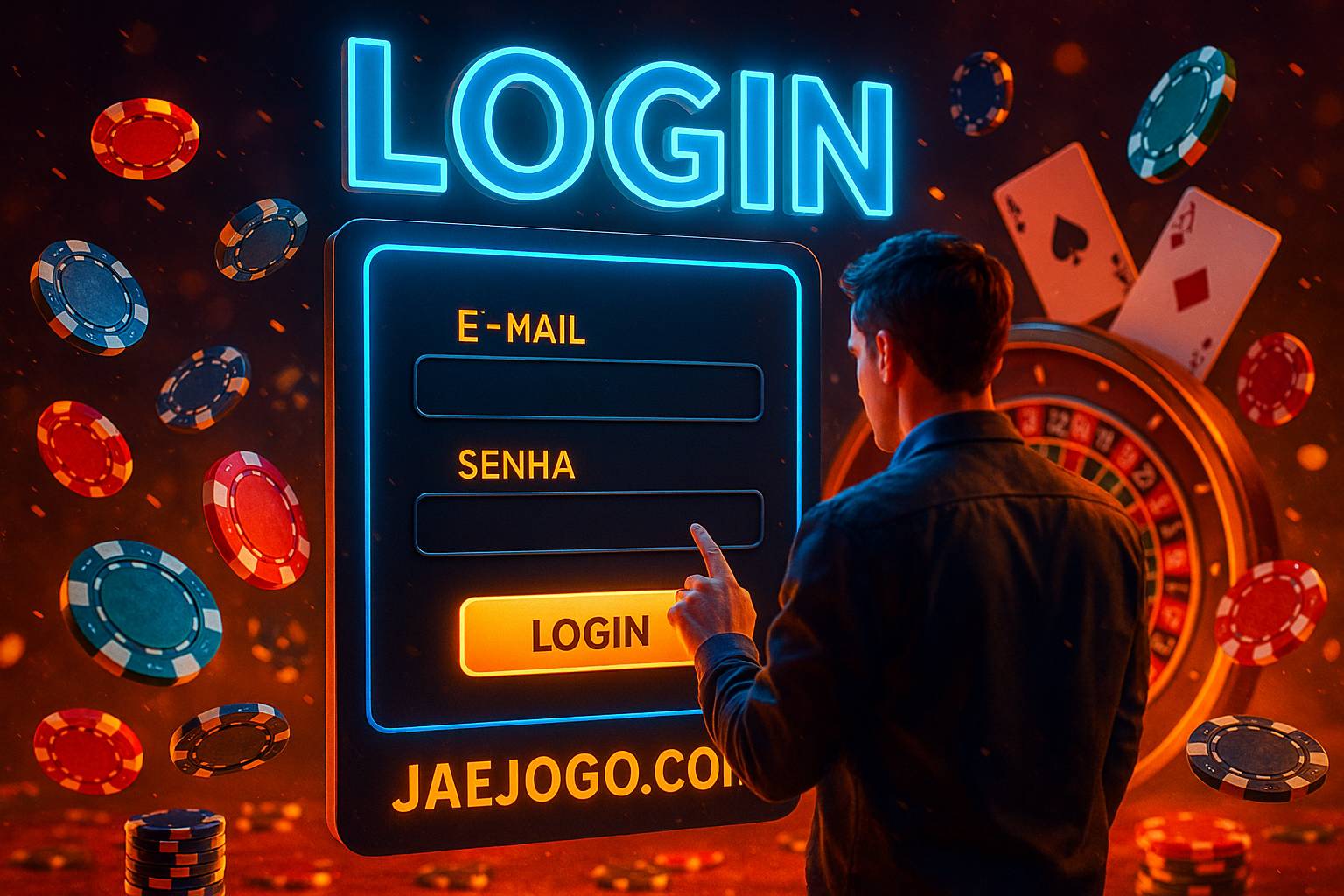 Não Perca tempo, o rRgistro na site JAEJOGO.COM