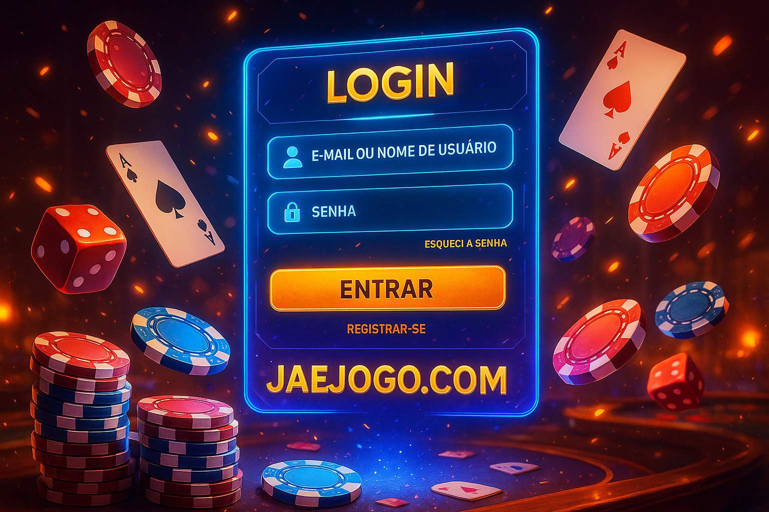 Registro na JAEJOGO.COM Garante Acesso a uma Vasta Seleção de jogo