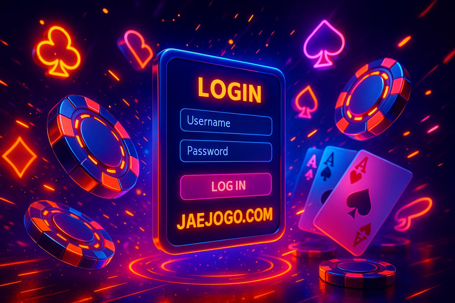 Criar uma nova Conta no plataforma JAEJOGO.COM