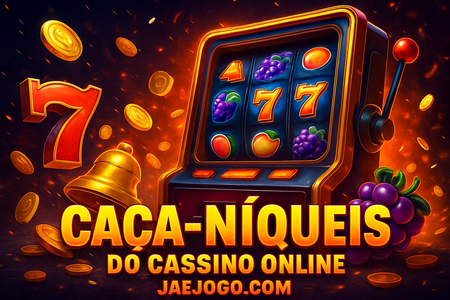 Explore o mundo das slot machines no JAEJOGO.COM Casino